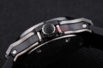 Hublot replica automatic vendome black collection strip rubber orologio replica copia 4us301 - immagine 6