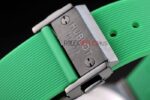 Hublot replica automatic vendome green collection strip rubber orologio replica copia 4us302 - immagine 9