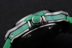 Hublot replica automatic vendome green collection strip rubber orologio replica copia 4us302 - immagine 7