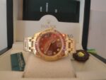 Rolex replica pearlmaster oro giallo red yellow orologio replica copia imitazione 4us269