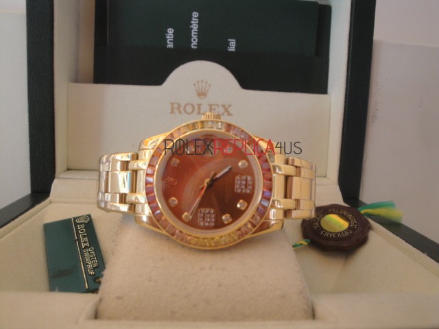 virtuemart_product_410rolex-replica-orologi-imitazione-rolex-replica-orologio Rolex replica pearlmaster oro giallo red yellow orologio replica copia imitazione 4us269 - immagine 1