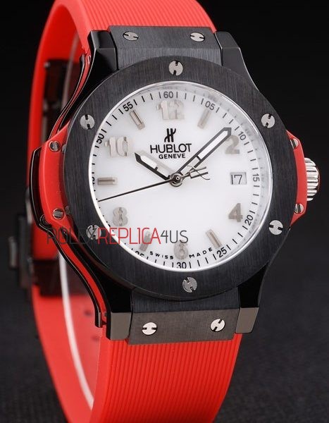 virtuemart_product_4110rolex-replica-orologi-copia-imitazione-rolex-omega Hublot replica automatic vendome red collection strip rubber orologio replica copia 4us303 - immagine 1