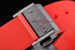 Hublot replica automatic vendome red collection strip rubber orologio replica copia 4us303 - immagine 9