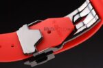 Hublot replica automatic vendome red collection strip rubber orologio replica copia 4us303 - immagine 8