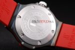 Hublot replica automatic vendome red collection strip rubber orologio replica copia 4us303 - immagine 6