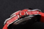 Hublot replica automatic vendome red collection strip rubber orologio replica copia 4us303 - immagine 7