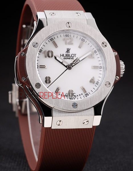 virtuemart_product_4126rolex-replica-orologi-copia-imitazione-rolex-omega Hublot replica automatic vendome brown collection strip rubber orologio replica copia 4us305 - immagine 1