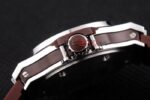 Hublot replica automatic vendome brown collection strip rubber orologio replica copia 4us305 - immagine 7