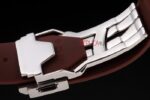 Hublot replica automatic vendome brown collection strip rubber orologio replica copia 4us305 - immagine 8