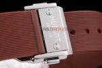 Hublot replica automatic vendome brown collection strip rubber orologio replica copia 4us305 - immagine 9