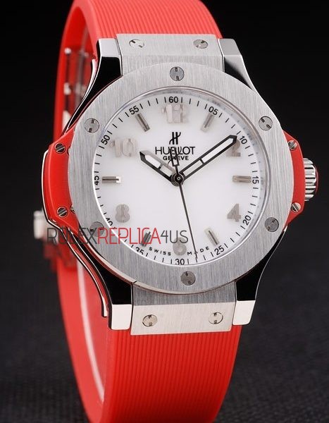 virtuemart_product_4134rolex-replica-orologi-copia-imitazione-rolex-omega Hublot replica automatic vendome acciaio red collection strip rubber orologio replica copia 4us306 - immagine 1