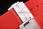 Hublot replica automatic vendome acciaio red collection strip rubber orologio replica copia 4us306 - immagine 9