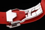 Hublot replica automatic vendome acciaio red collection strip rubber orologio replica copia 4us306 - immagine 8
