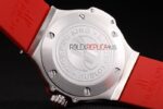 Hublot replica automatic vendome acciaio red collection strip rubber orologio replica copia 4us306 - immagine 6
