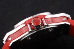 Hublot replica automatic vendome acciaio red collection strip rubber orologio replica copia 4us306 - immagine 7