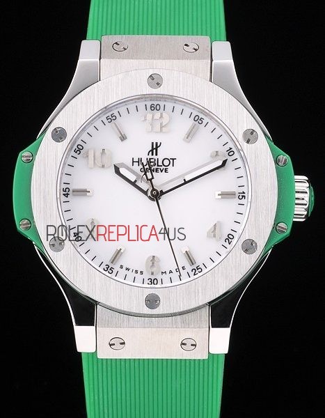virtuemart_product_4142rolex-replica-orologi-copia-imitazione-rolex-omega Hublot replica automatic vendome acciaio green collection strip rubber orologio replica copia 4us307 - immagine 1