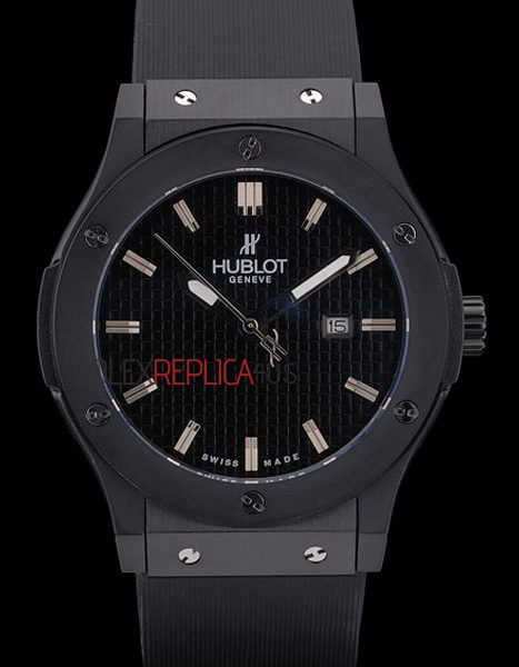 virtuemart_product_4151rolex-replica-orologi-copia-imitazione-rolex-omega Hublot replica automatic vendome black collection strip rubber orologio replica copia 4us308 - immagine 1