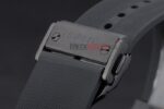 Hublot replica automatic vendome black collection strip rubber orologio replica copia 4us308 - immagine 9