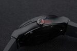 Hublot replica automatic vendome black collection strip rubber orologio replica copia 4us308 - immagine 8