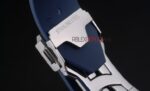 Hublot replica automatic vendome blue collection strip rubber orologio replica copia 4us309 - immagine 10