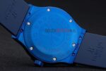 Hublot replica automatic vendome blue collection strip rubber orologio replica copia 4us309 - immagine 8
