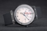Hublot replica automatic vendome acciaio black collection strip rubber orologio replica copia 4us311 - immagine 6
