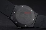 Hublot replica automatic vendome acciaio black collection strip rubber orologio replica copia 4us311 - immagine 7