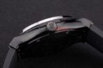 Hublot replica automatic vendome acciaio black collection strip rubber orologio replica copia 4us311 - immagine 8