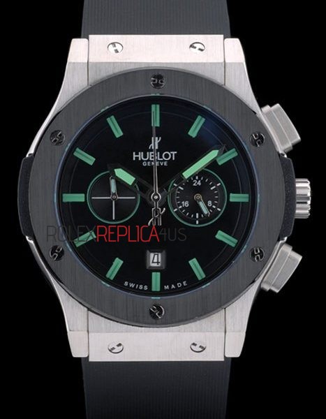virtuemart_product_4191rolex-replica-orologi-copia-imitazione-rolex-omega Hublot replica big bang chrono acciaio black strip rubber orologio replica copia 4us312 - immagine 1