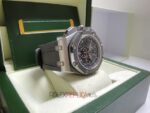 Audemars Piguet royal oak offshore replica michael schumacher titanium orologio copia imitazione crono 4us212 - immagine 8