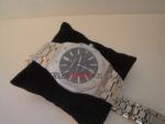 Audemars Piguet royal oak jumbo black dial replica orologio copia imitazione crono 4us217 - immagine 6