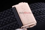 Hublot replica big bang chrono rose gold black strip rubber orologio replica copia 4us313 - immagine 10