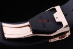Hublot replica big bang chrono rose gold black strip rubber orologio replica copia 4us313 - immagine 9