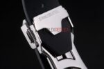 Hublot replica big bang chrono acciaio argentèè dial strip rubber orologio replica copia 4us315 - immagine 10