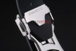 Hublot replica big bang chrono acciaio blue dial strip rubber orologio replica copia 4us316 - immagine 9