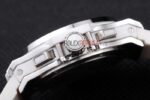 Hublot replica big bang chrono acciaio white dial strip rubber orologio replica copia 4us317 - immagine 7