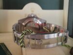 Rolex replica GMT master II rosso blu ceramichon new basilea oro bianco orologio replica copia imitazione 4us272 - immagine 10