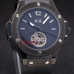 Hublot replica automatic vendome tourbillon black collection strip rubber orologio replica copia 4us319