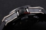 Hublot replica automatic vendome tourbillon black collection strip rubber orologio replica copia 4us319 - immagine 6