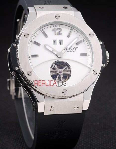 virtuemart_product_4289rolex-replica-orologi-copia-imitazione-rolex-omega Hublot replica automatic vendome acciaio tourbillon white collection strip rubber orologio replica copia 4us321 - immagine 1