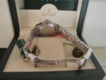 Rolex replica GMT master II rosso blu ceramichon new basilea oro bianco orologio replica copia imitazione 4us272 - immagine 12