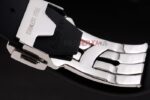 Hublot replica automatic vendome acciaio tourbillon white collection strip rubber orologio replica copia 4us321 - immagine 8