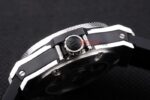 Hublot replica automatic vendome acciaio tourbillon white collection strip rubber orologio replica copia 4us321 - immagine 7