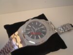 Audemars Piguet royal oak jumbo black dial replica orologio copia imitazione crono 4us217 - immagine 5