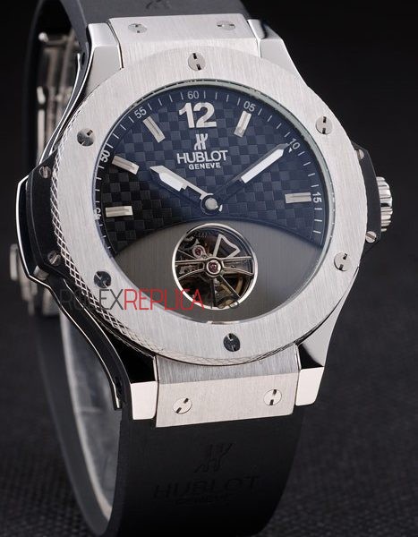 virtuemart_product_4305rolex-replica-orologi-copia-imitazione-rolex-omega Hublot replica automatic vendome acciaio tourbillon black racing collection strip rubber orologio replica copia 4us322 - immagine 1