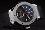 Hublot replica automatic vendome acciaio tourbillon black racing collection strip rubber orologio replica copia 4us322 - immagine 5
