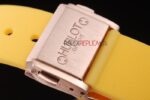 Hublot replica big bang chrono rose gold yellow strip rubber orologio replica copia 4us323 - immagine 9