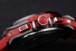Hublot replica big bang chrono red strip rubber orologio replica copia 4us324 - immagine 7