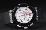 Hublot replica big bang chrono pro-hunter white strip rubber orologio replica copia 4us325 - immagine 6