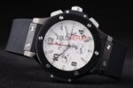 Hublot replica big bang chrono pro-hunter white strip rubber orologio replica copia 4us325 - immagine 5